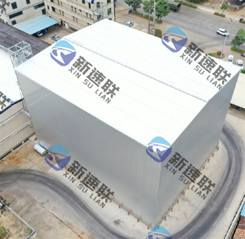 库架一体立体冷库